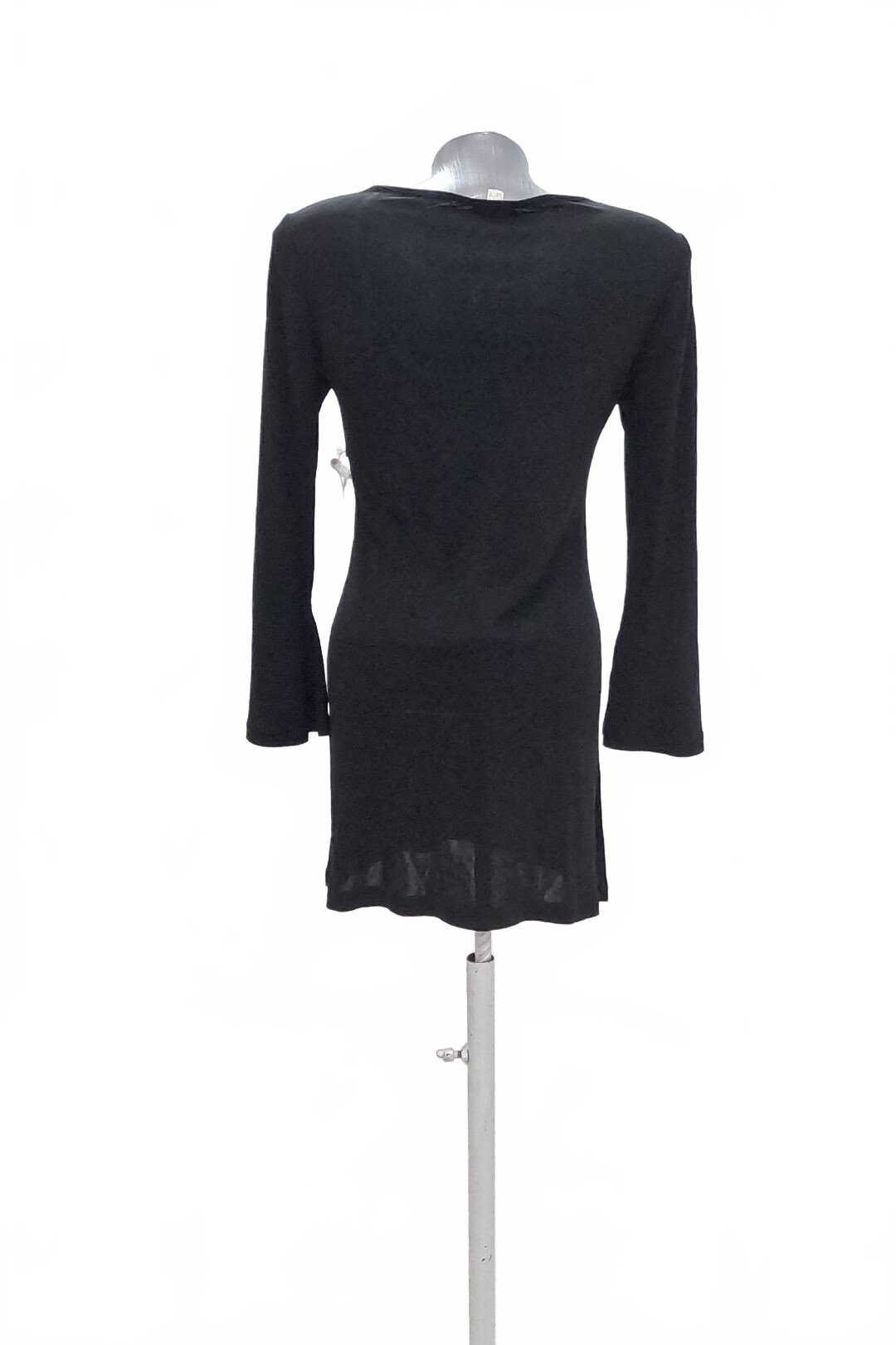 Damen -T-ShirtMangoohne Aufdruck,farbeschwarz,größeS