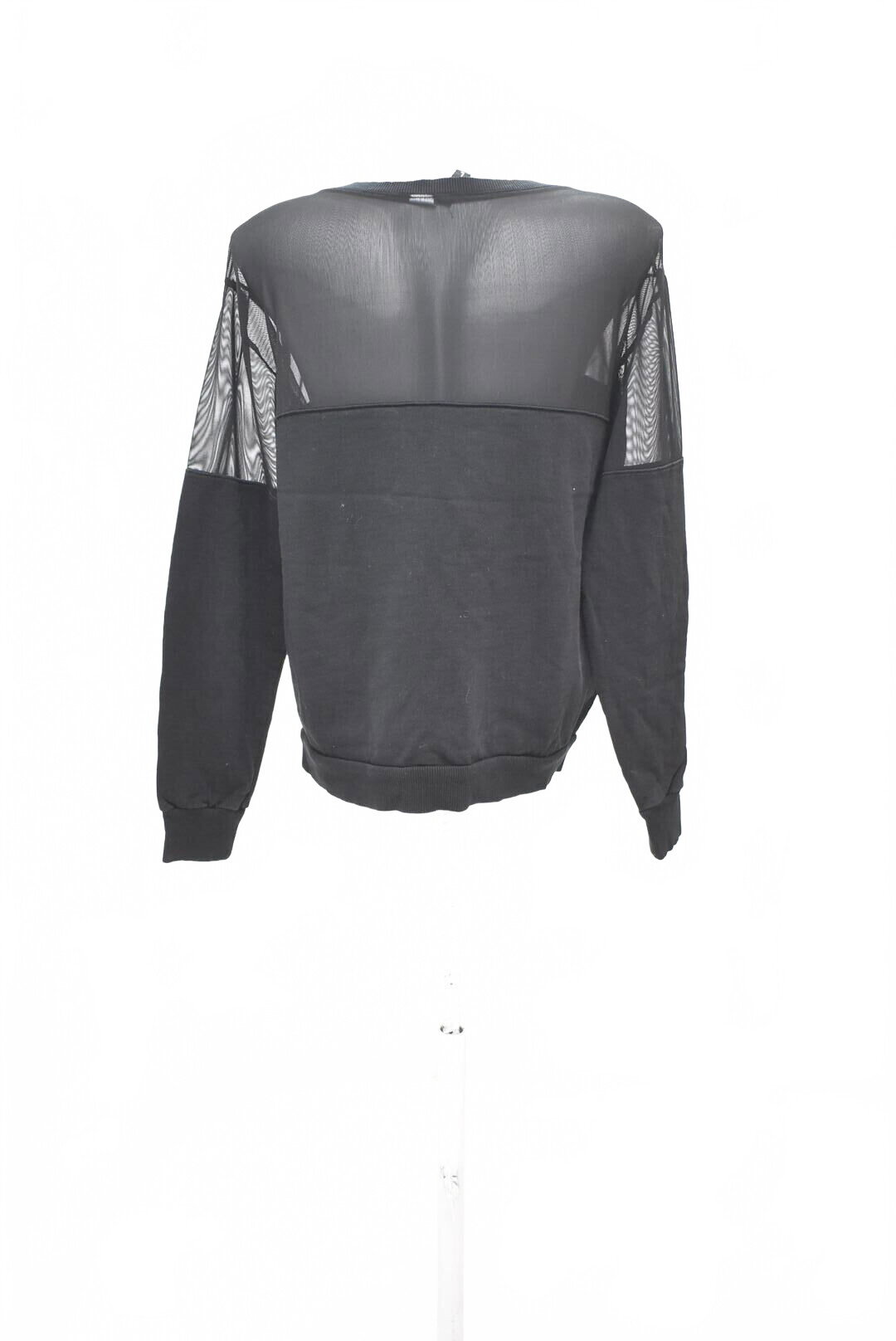 Damen -T-ShirtH&Mohne Aufdruck,farbeschwarz,größeL