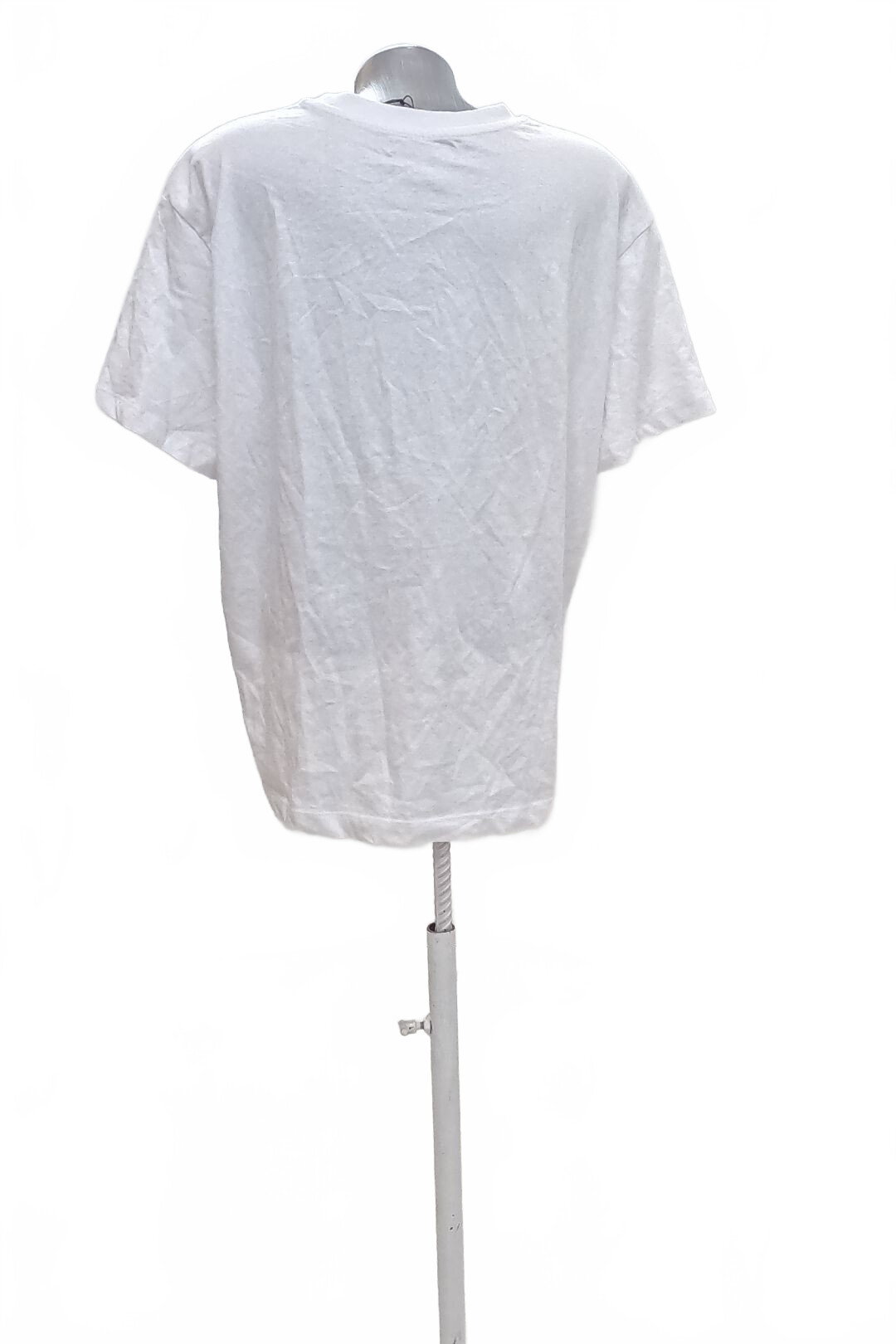 Damen -T-ShirtSinsaymit Aufdruck,farbeweiss,größeL