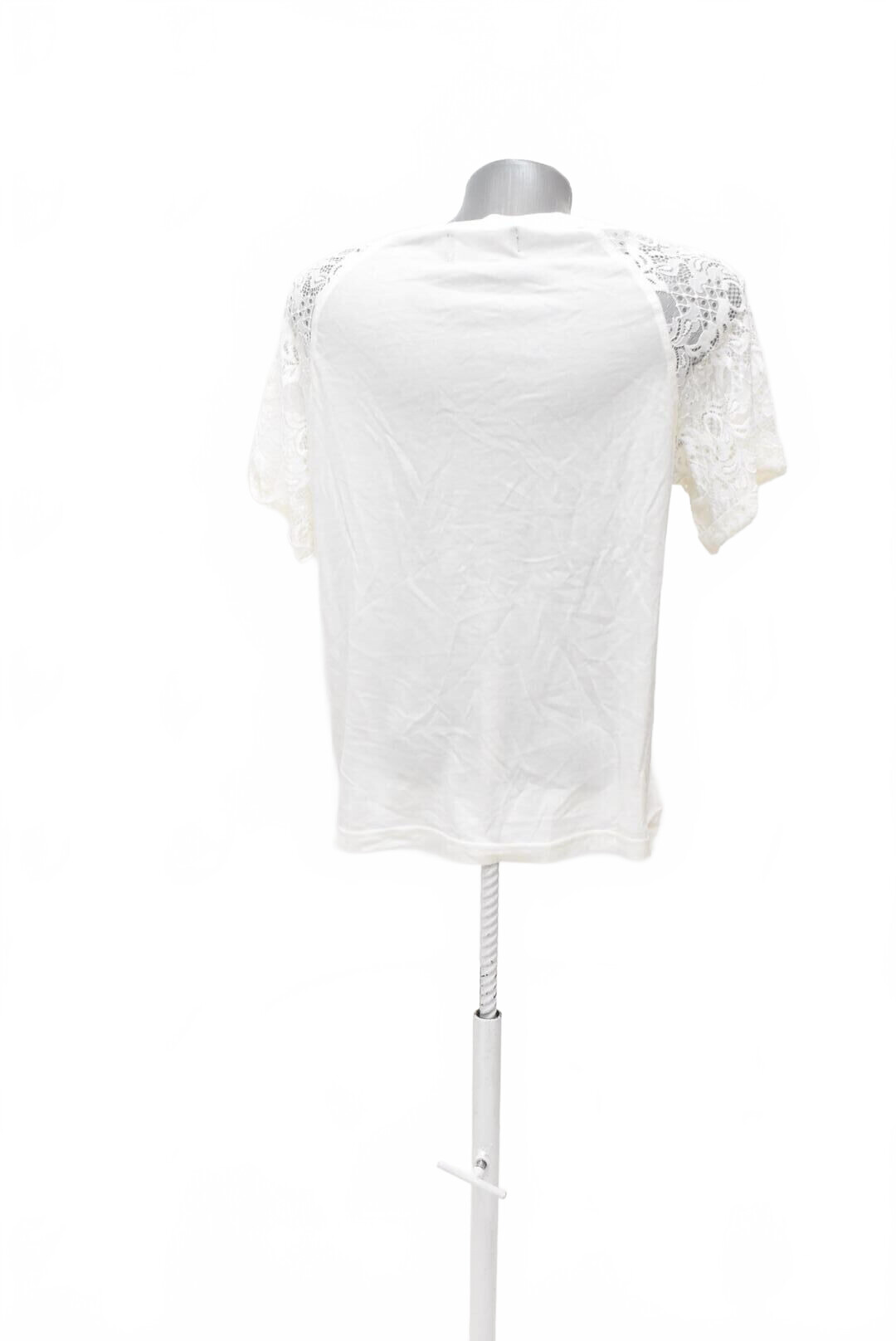 Damen -T-ShirtSuperdrymit Aufdruck,farbeweiss,größe42