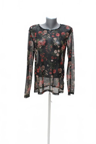 Damen bluse : Brand,Farbegeblümt,größe: size