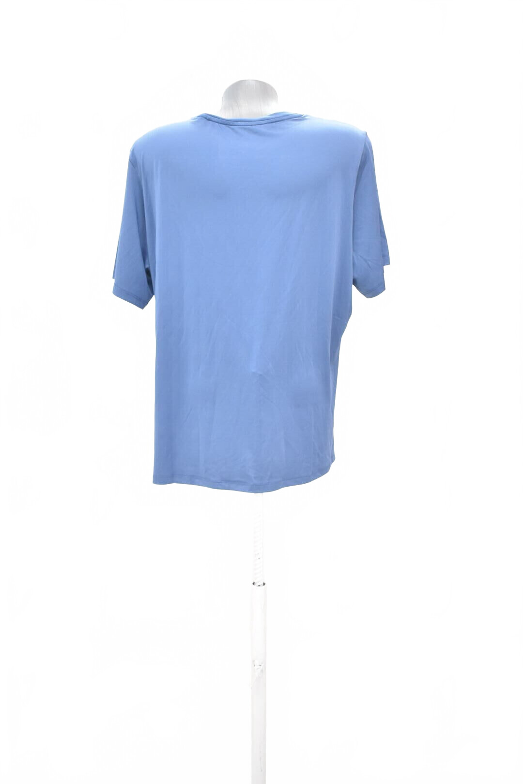 Damen -T-ShirtPage Oneohne Aufdruck,farbeblau,größeL