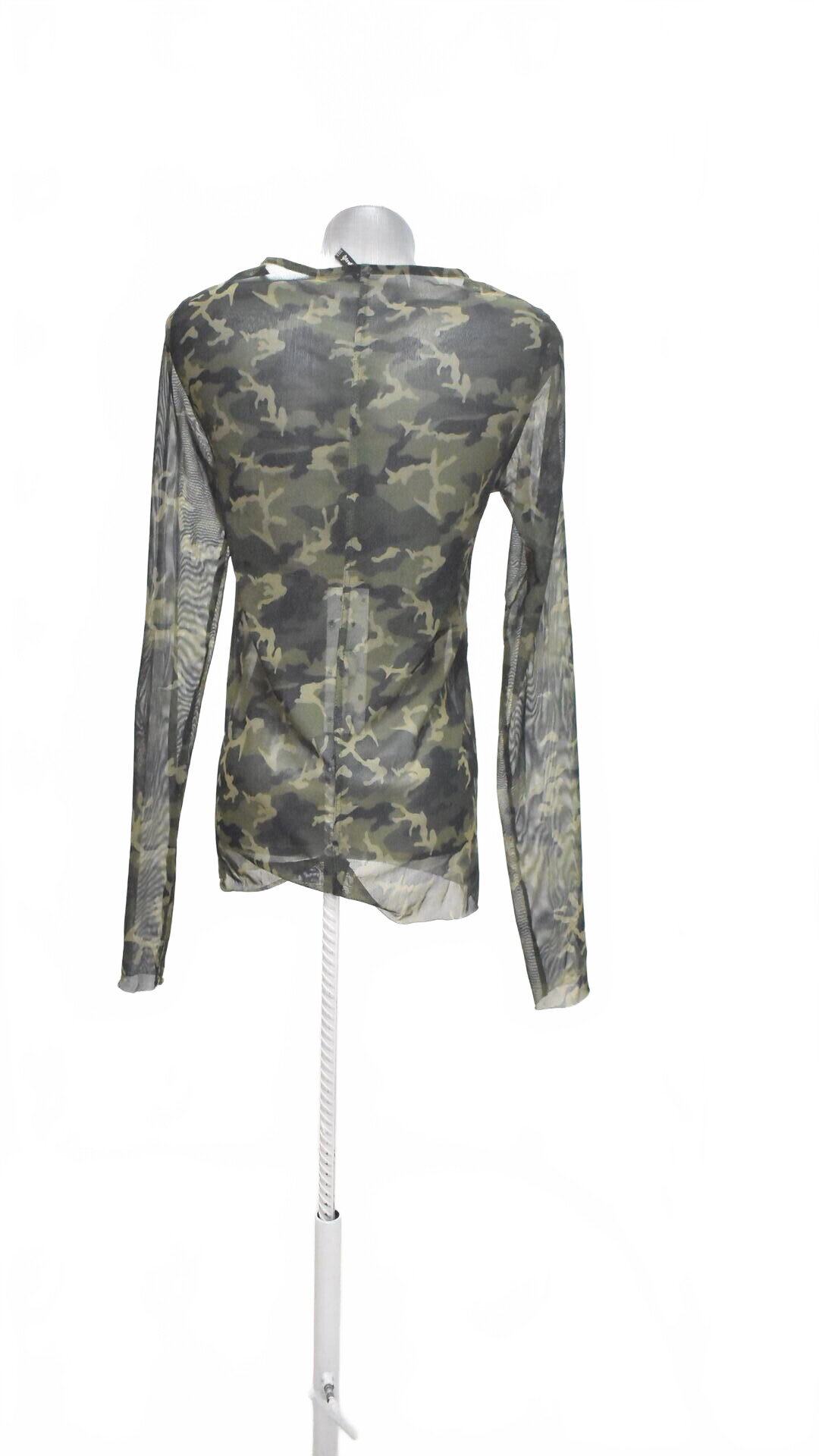 Damen -T-ShirtStradivariusohne Aufdruck,farbegemustert,größeL