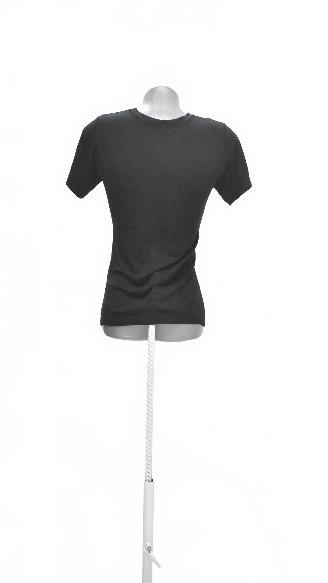 Damen -T-ShirtPumamit Aufdruck,farbeschwarz,größeS