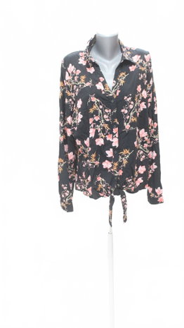 Damen bluse : Brand,Farbegeblümt,größe: size