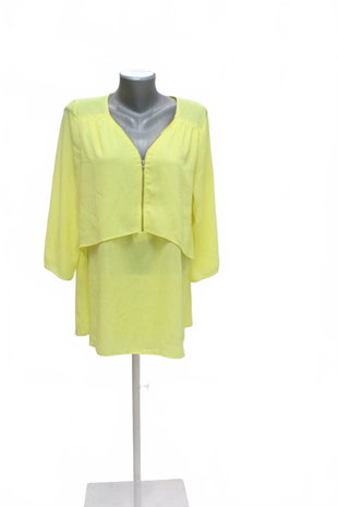 Damen bluse : Brand,Farbegelb,größe: size