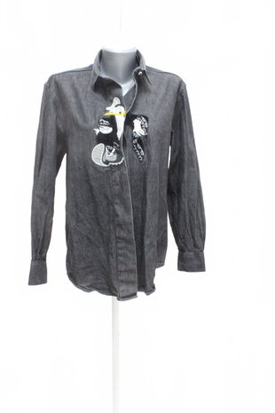 Damen bluse : Brand,Farbedenim,größe: size