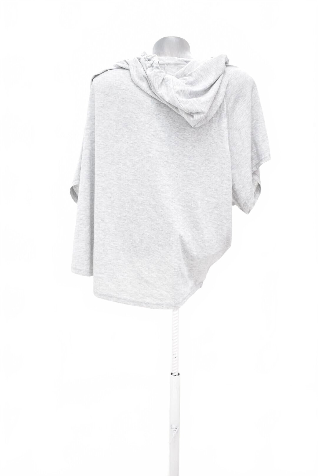 Damen -T-ShirtErgeemit Aufdruck,farbegrau,größeXL