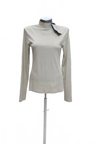 Damen -T-ShirtAmisuohne Aufdruck,farbebeige,größeXL