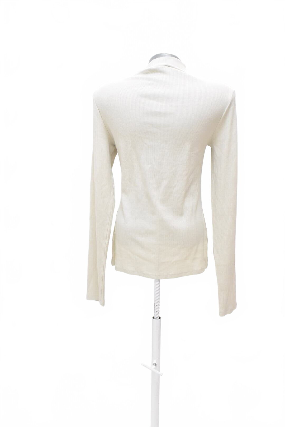 Damen -T-ShirtAmisuohne Aufdruck,farbebeige,größeXL