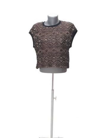 Damen -T-ShirtZaraohne Aufdruck,farbemehrfarbig,größeM