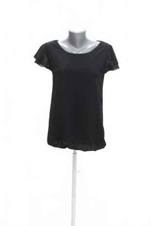 Damen -T-ShirtColloseumohne Aufdruck,farbeschwarz,größeM