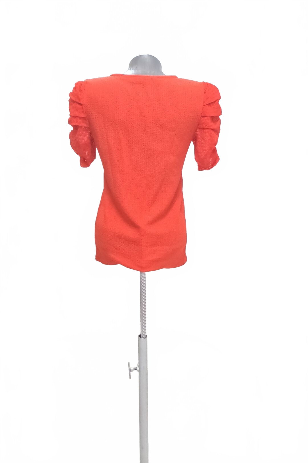 Damen -T-ShirtMangoohne Aufdruck,farberot,größeM