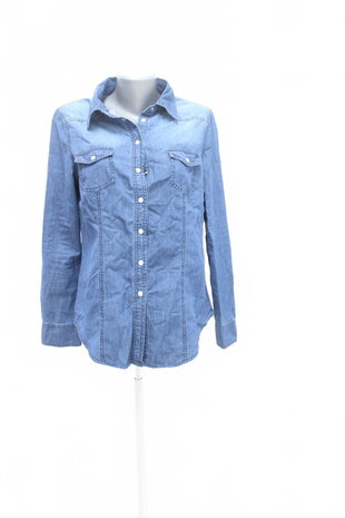 Damen bluse : Brand,Farbeblau,größe: size