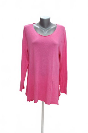 Damen -T-ShirtNew Collectionohne Aufdruck,farberute,größe2XL