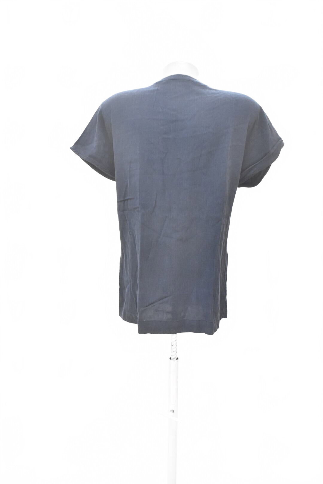 Damen -T-ShirtTatuumohne Aufdruck,farbeblau,größe40