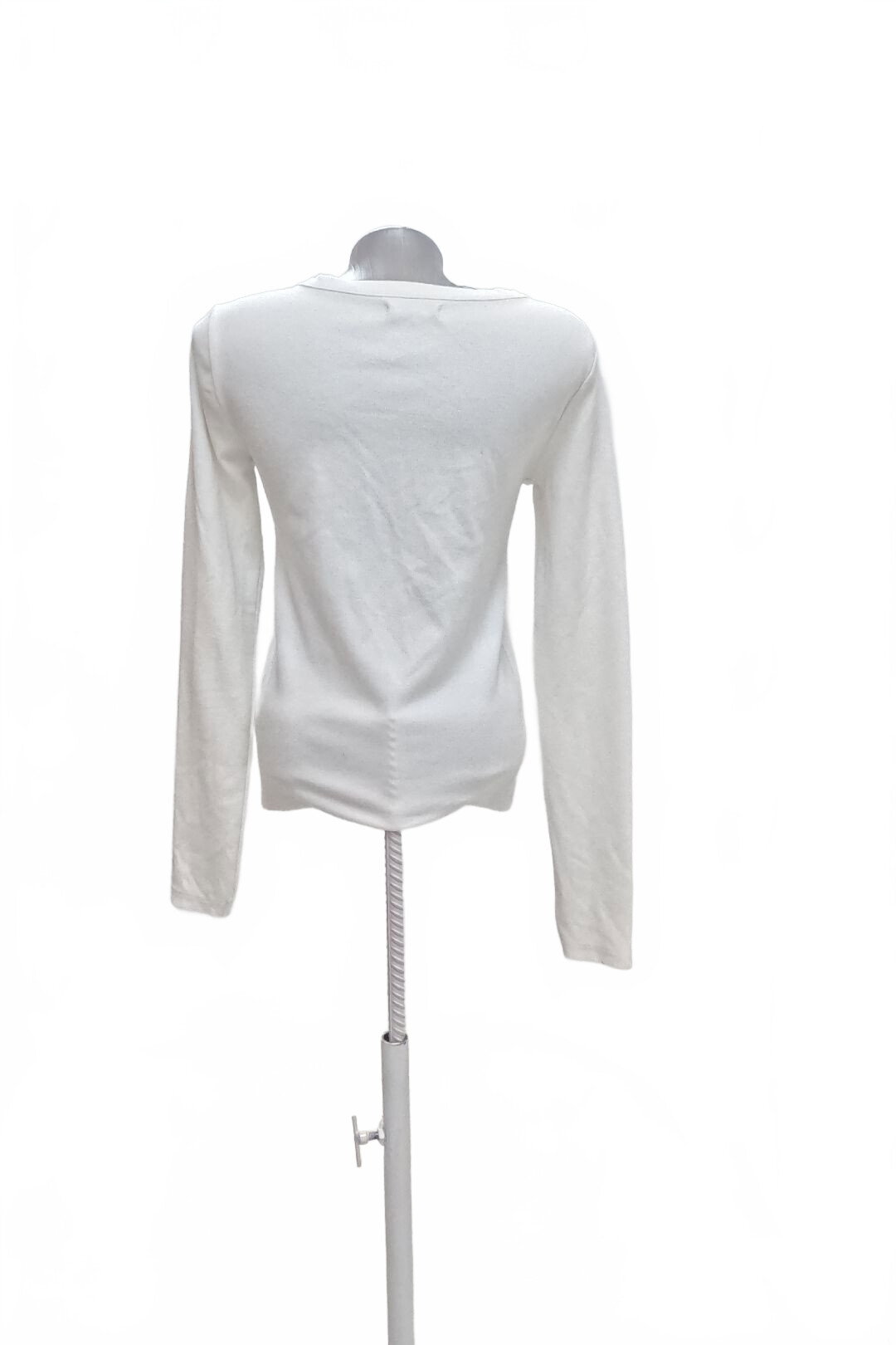 Damen -T-ShirtSinsayohne Aufdruck,farbeweiss,größeM