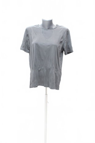 Damen -T-ShirtZaraohne Aufdruck,farbegrau,größeM