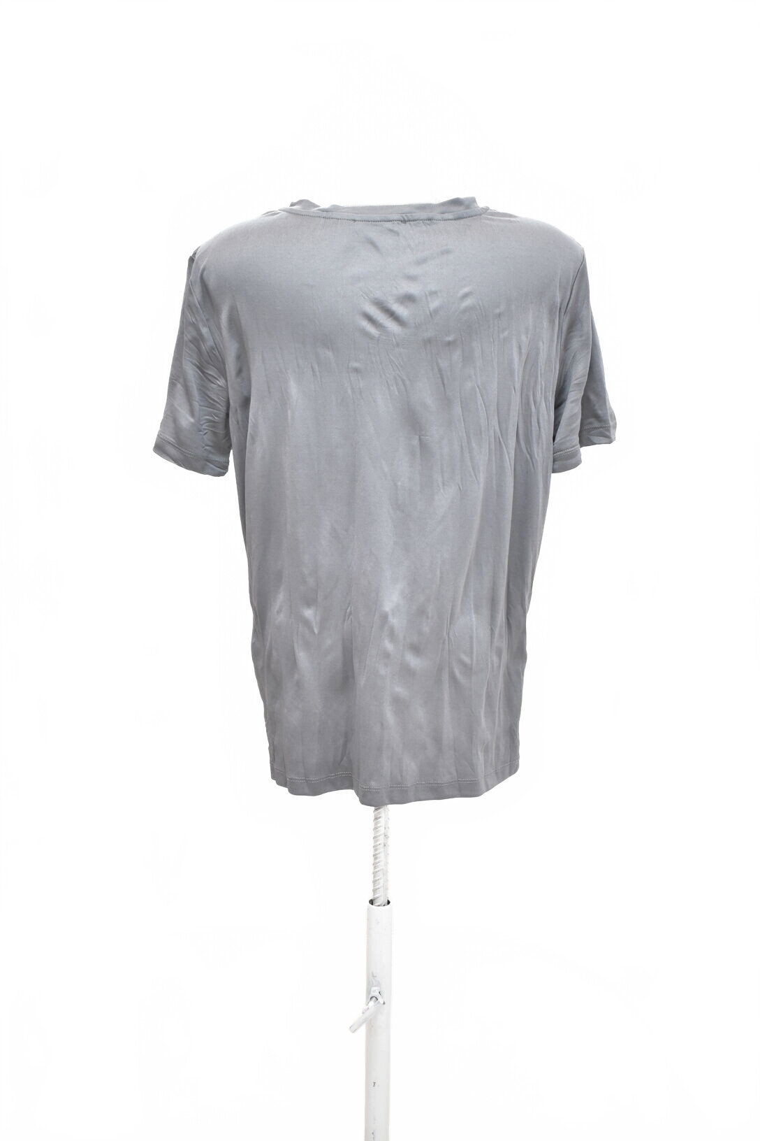 Damen -T-ShirtZaraohne Aufdruck,farbegrau,größeM