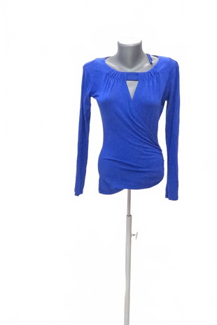 Damen -T-ShirtGenesisohne Aufdruck,farbeblau,größeM