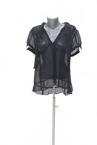 Damen bluse : Brand,Farbeschwarz,größe: size