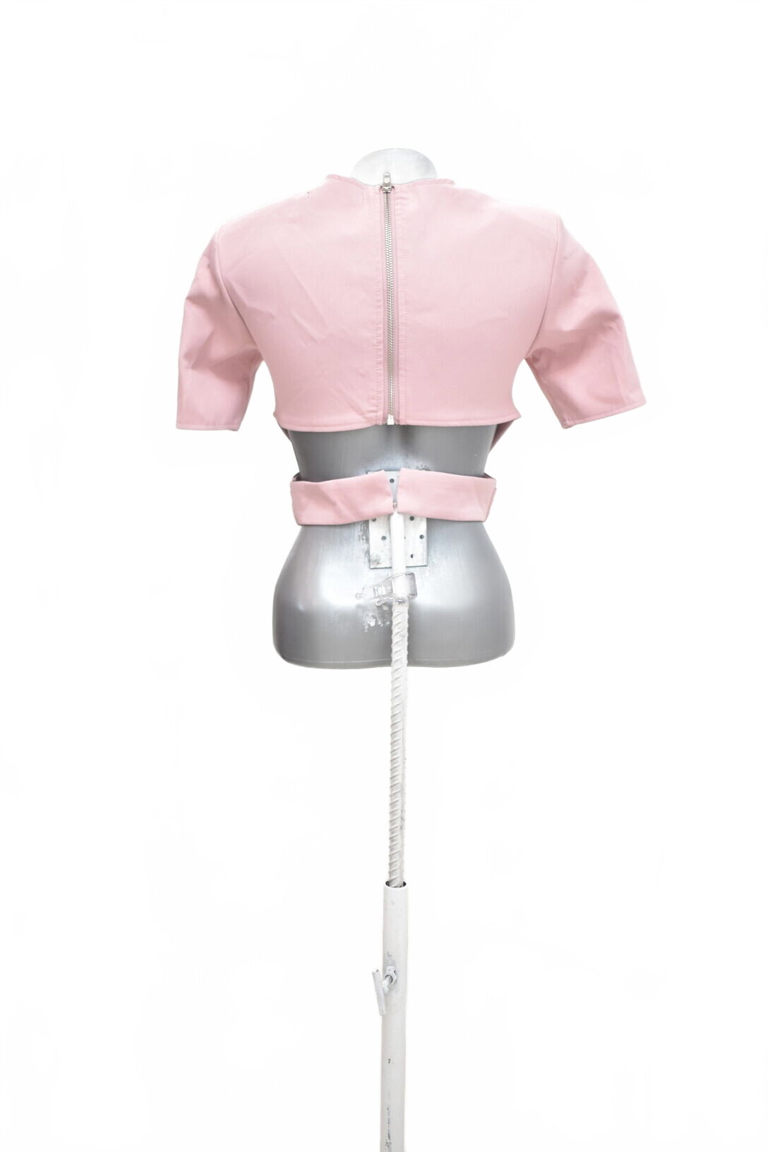 Damen -T-ShirtMissguidedohne Aufdruck,farberute,größe34