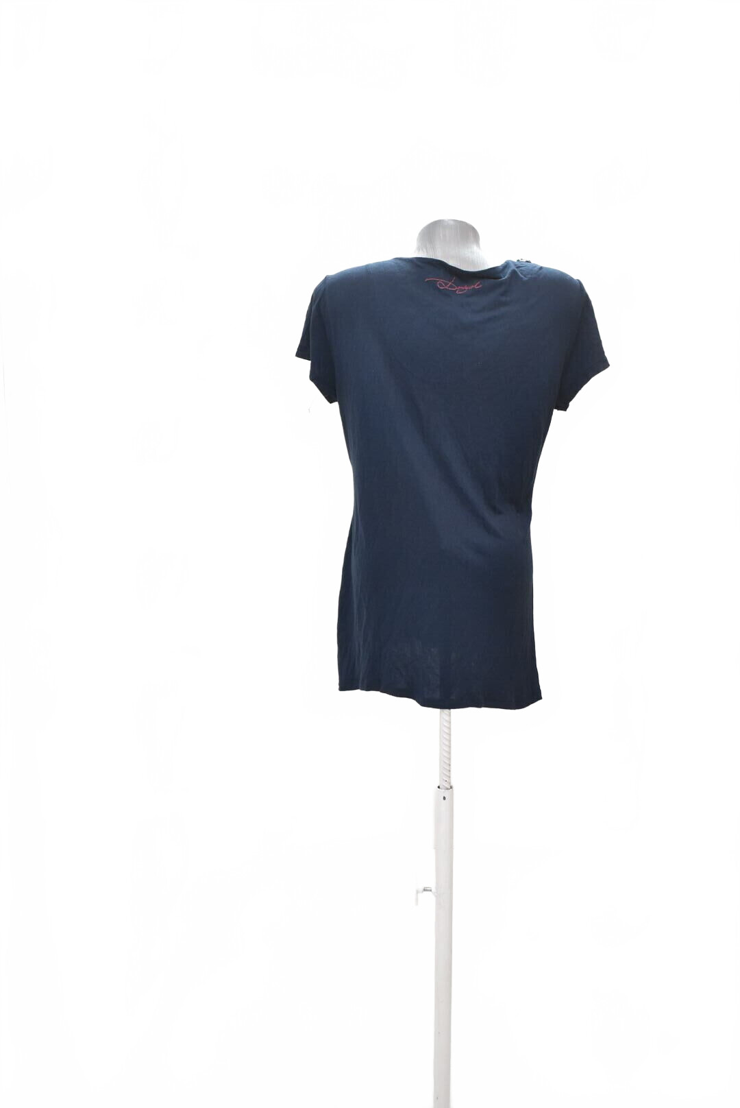 Damen -T-ShirtDesigualohne Aufdruck,farbegemustert,größeM