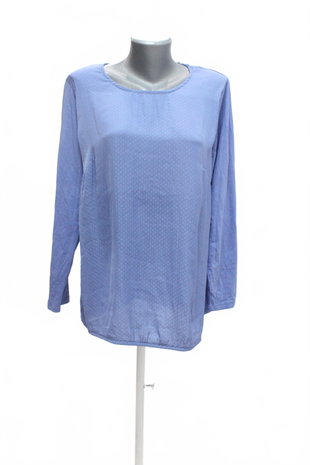 Damen -T-ShirtTchiboohne Aufdruck,farbegemustert,größe44