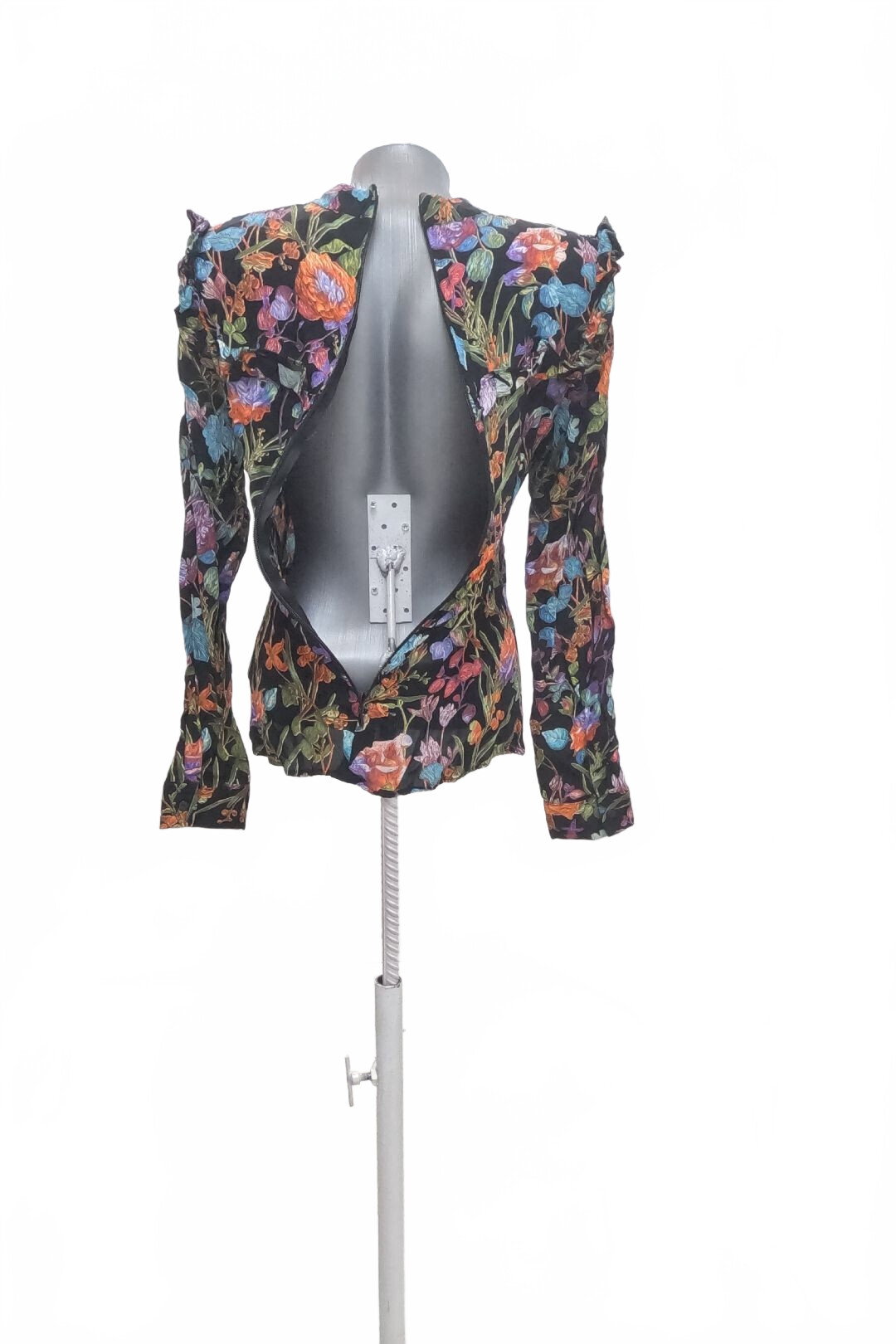 Damen -T-ShirtNextohne Aufdruck,farbegeblümt,größeS