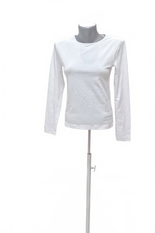 Damen -T-ShirtGenesisohne Aufdruck,farbeweiss,größeM