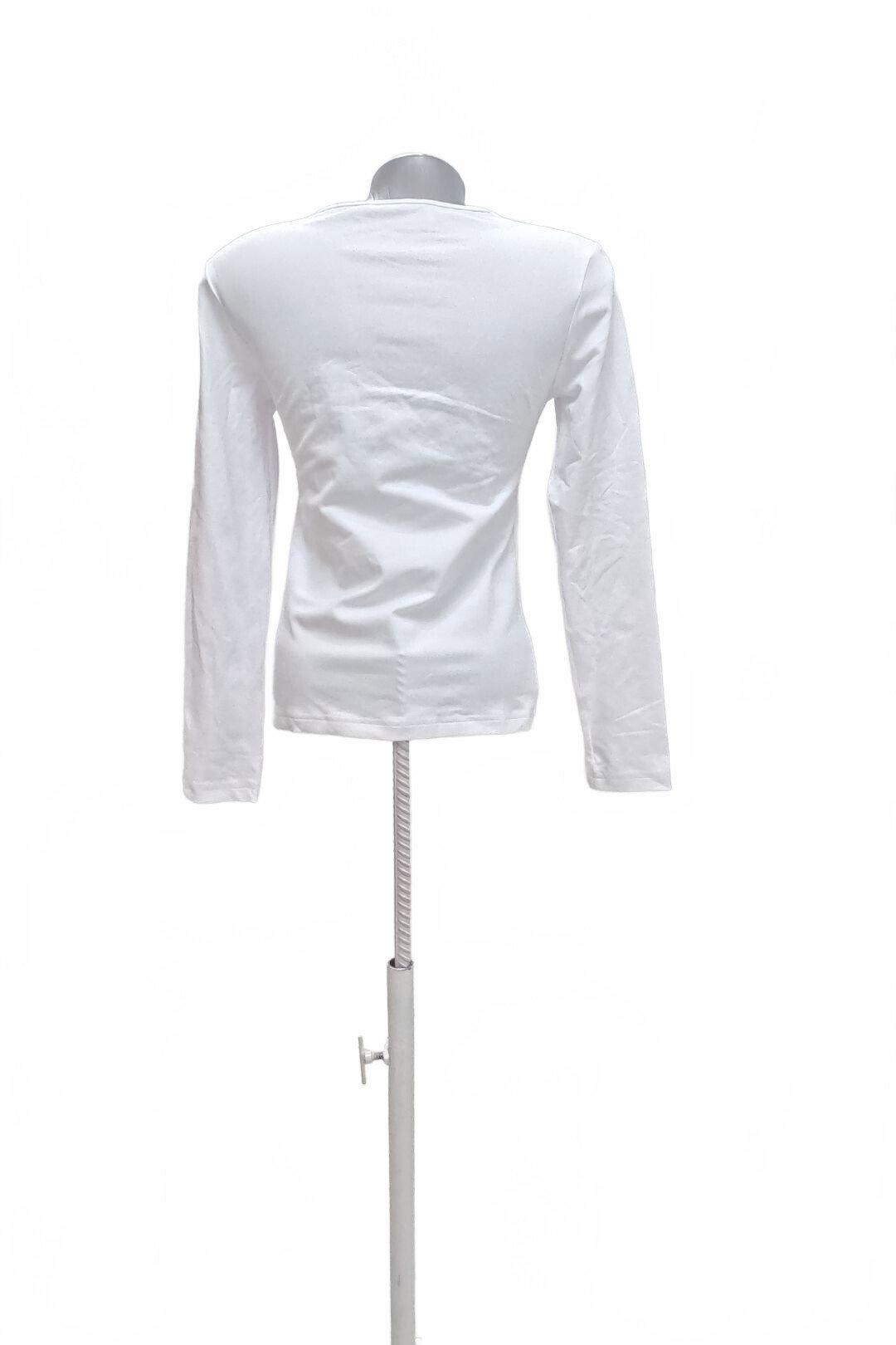 Damen -T-ShirtGenesisohne Aufdruck,farbeweiss,größeM