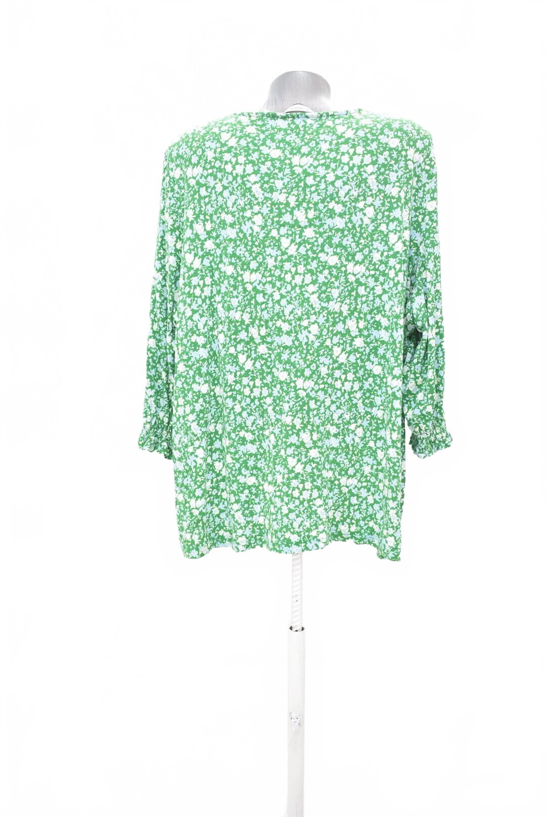 Damen -T-ShirtTchiboohne Aufdruck,farbegeblümt,größe52