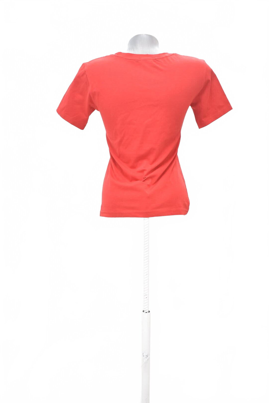Damen -T-ShirtNikemit Aufdruck,farberot,größeL