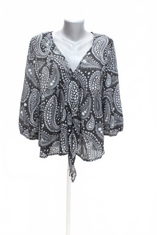 Damen bluse : Brand,Farbegemustert,größe: size
