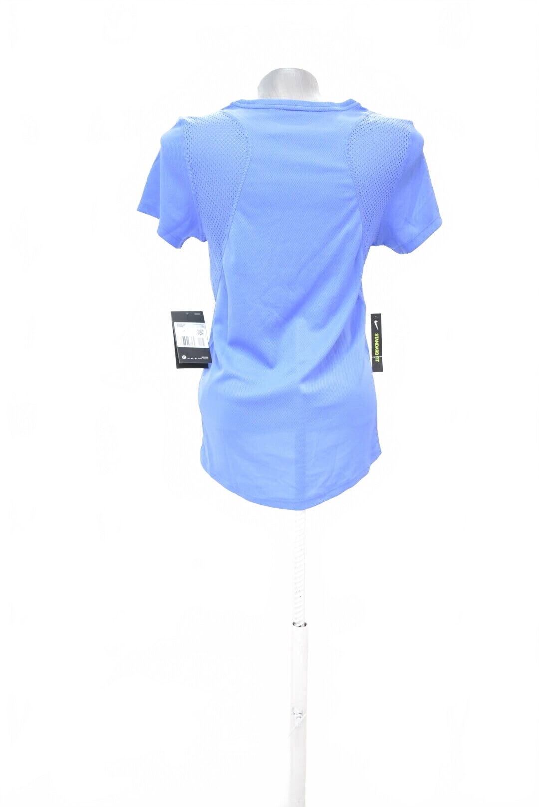 Damen -T-ShirtNikemit Aufdruck,farbeblau,größeXS