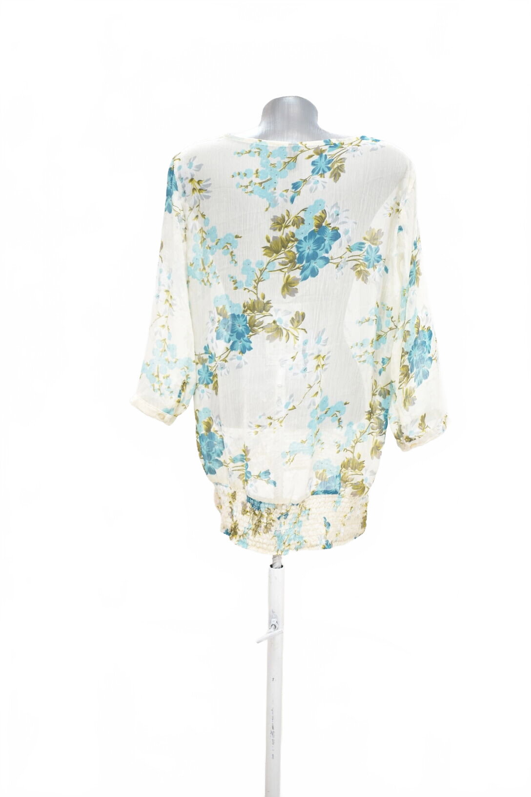 Damen bluse : Brand,Farbegeblümt,größe: size