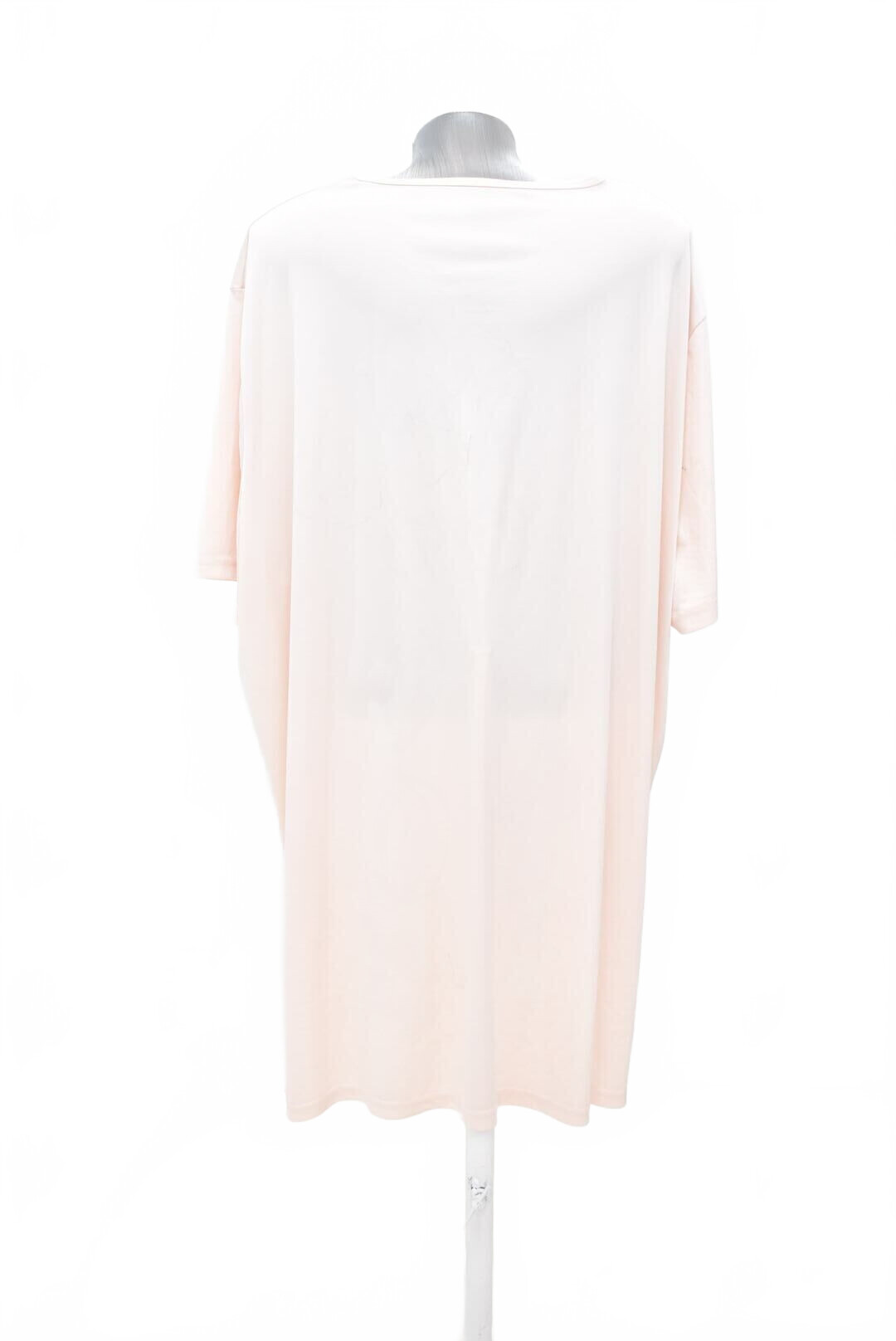 Damen -T-ShirtGenesismit Aufdruck,farberute,größe3XL