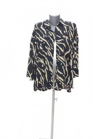 Damen bluse : Brand,Farbeanimal-print,größe: size
