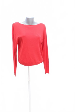 Damen -T-ShirtReservedohne Aufdruck,farberot,größeS