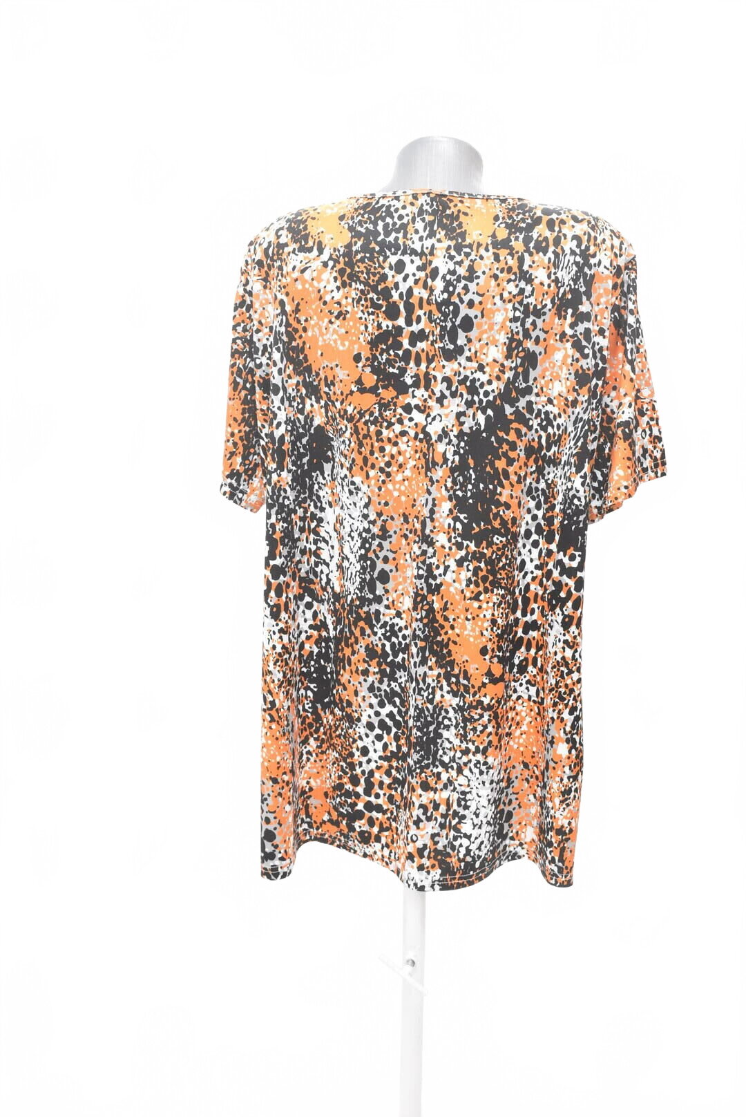 Damen -T-ShirtGenesisohne Aufdruck,farbemehrfarbig,größe4XL