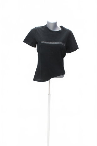 Damen -T-ShirtS.oliverohne Aufdruck,farbeschwarz,größe42