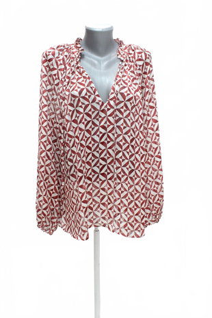 Damen bluse : Brand,Farbegemustert,größe: size