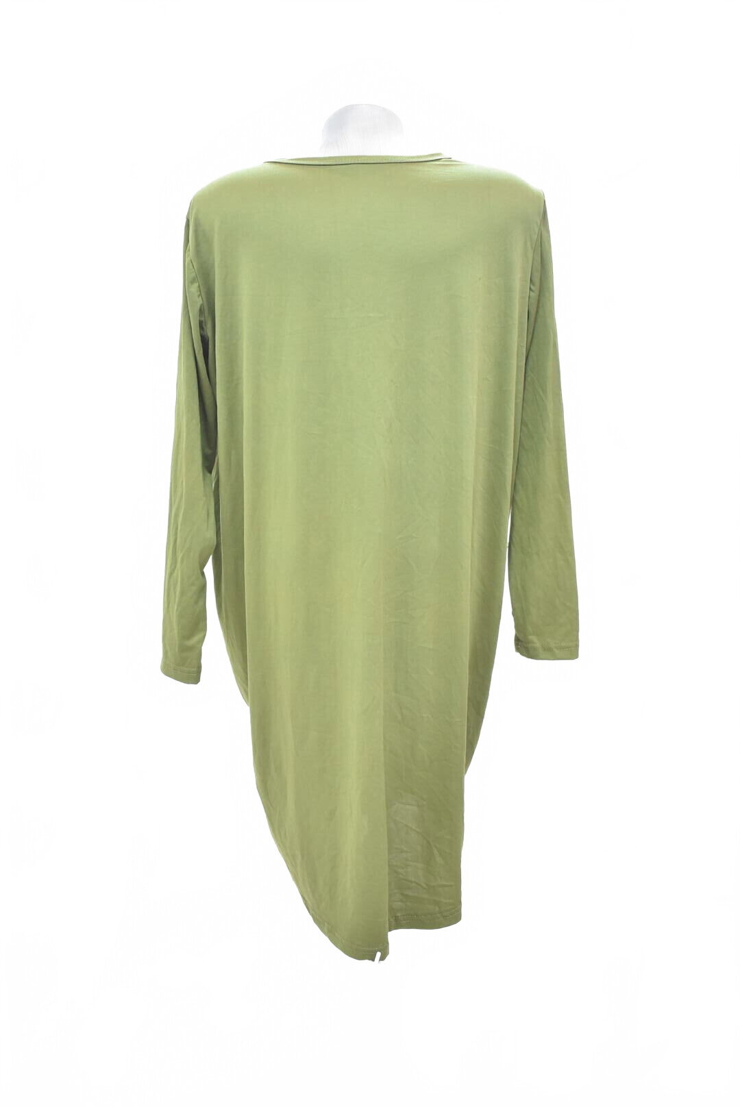 Damen -T-ShirtGenesismit Aufdruck,farbekhaki,größe5XL