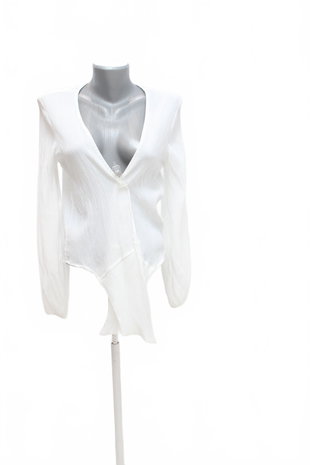 Damen bluse : Brand,Farbeweiss,größe: size