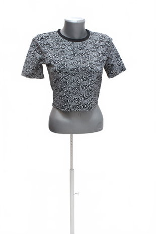 Damen -T-ShirtMichael Korsohne Aufdruck,farbegemustert,größeS