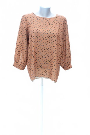Damen -T-ShirtBoohooohne Aufdruck,farbegemustert,größe40