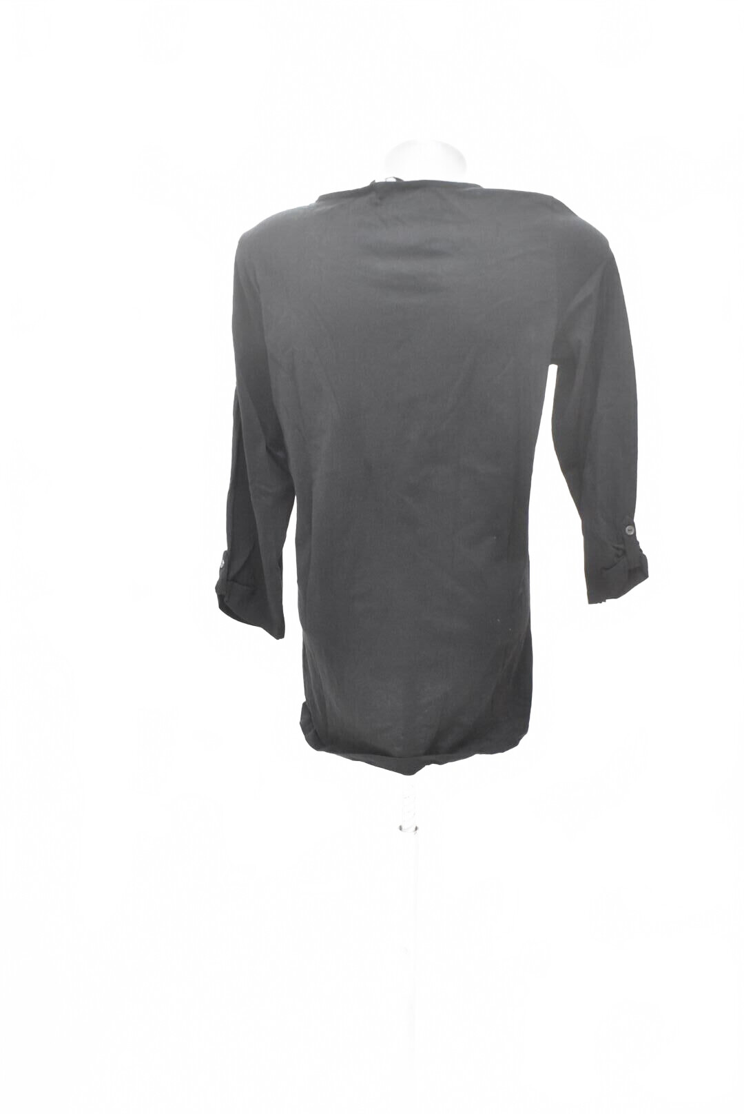 Damen -T-ShirtCellbesmit Aufdruck,farbeschwarz,größeXS