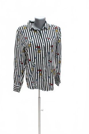 Damen bluse : Brand,Farbegeblümt,größe: size