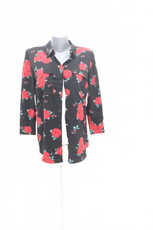 Damen bluse : Brand,Farbegeblümt,größe: size