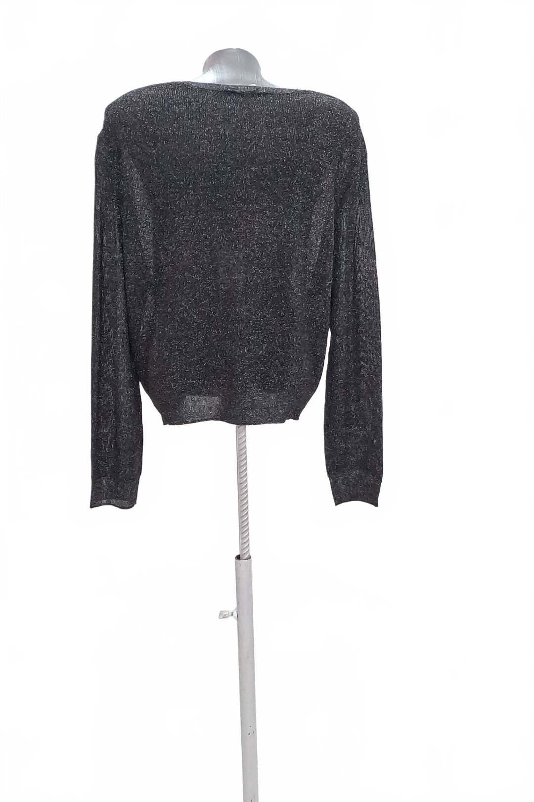 Damen -T-ShirtMangoohne Aufdruck,farbeschwarz,größeM